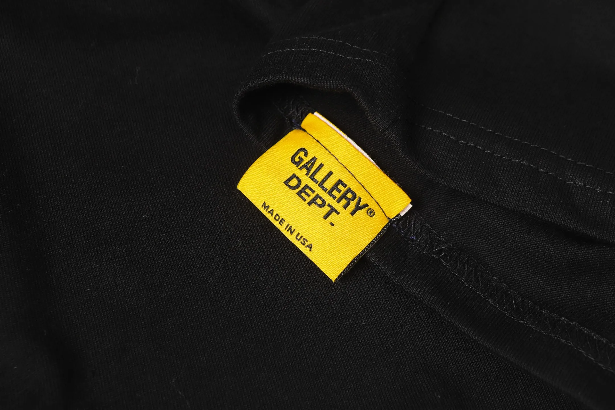 GALLERY.DEPT Summer new short-sleeved style No.: D3327P110 Color: Black Apricot Size: S M L XL